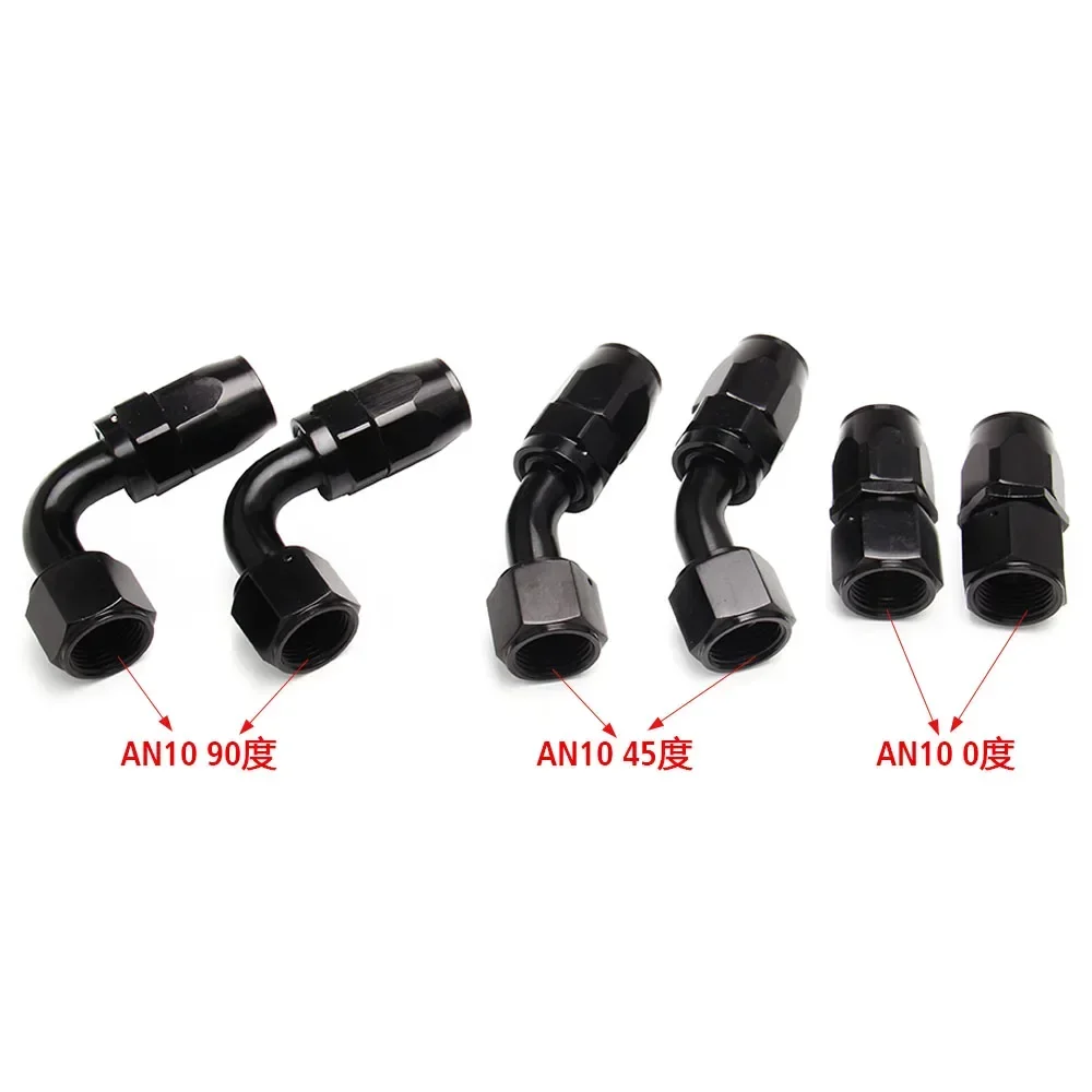 Universal Durable Baffled Oil Catch Can 2-Port Reservoir with Drain Valve Breather Cylinder Filter Braided Tubing Kit OCC-1038