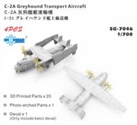 Snowman SG-7046 1/700 Scale C-2A Greyhound Transport Aircraft