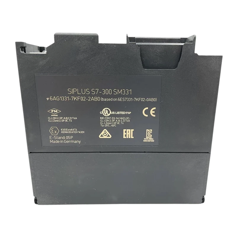 

Spot Stock 6AG1331-7KF02-2AB0 Контроллер ПЛК промышленной автоматизации Совершенно новый оригинальный микроконтроллер с технической поддержкой FPGA