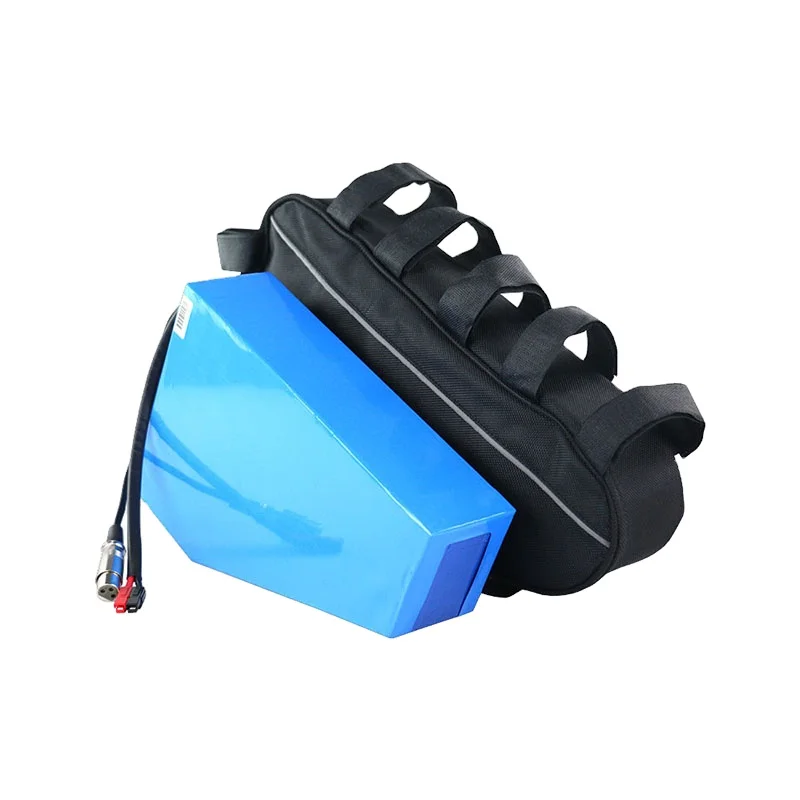 

STLFWholesale Price EU Stock Triangle 36V 48V 52V 72c Akku E Bike Battery Pack Electric Bike Batteries for Motor