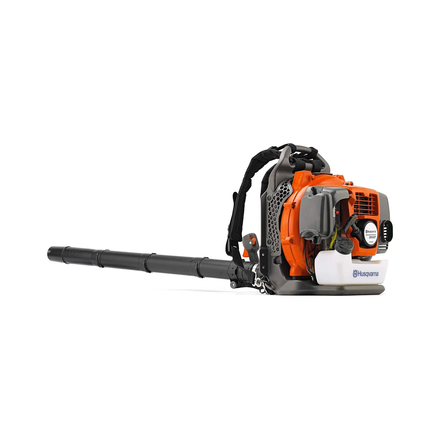 

350BT Gas Leaf Blower, 50.2-cc 2.1-HP 2-Cycle Backpack Leaf Blower with 692-CFM, 180-MPH, 21-N Powerful Clearing Performance