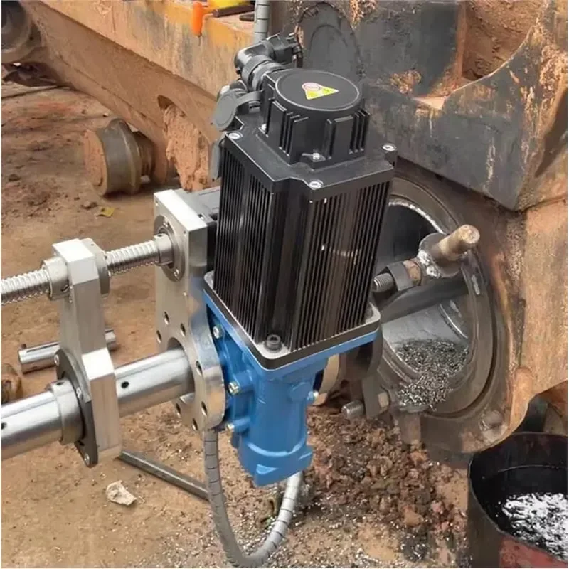 High Efficiency LBE-60 Portable Line Boring and Automatic Bore Welding Machine for Diameter 65-600mm