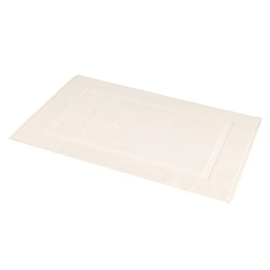 

Banded Bathroom Bath Rug Mat, Mache Washable, Super Absorbent, 100% Cotton,"W"L