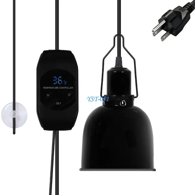 E15A Permanent Aluminum Light Shade 5.5 Foot For 110V Systems Tool Complimentary Arrange