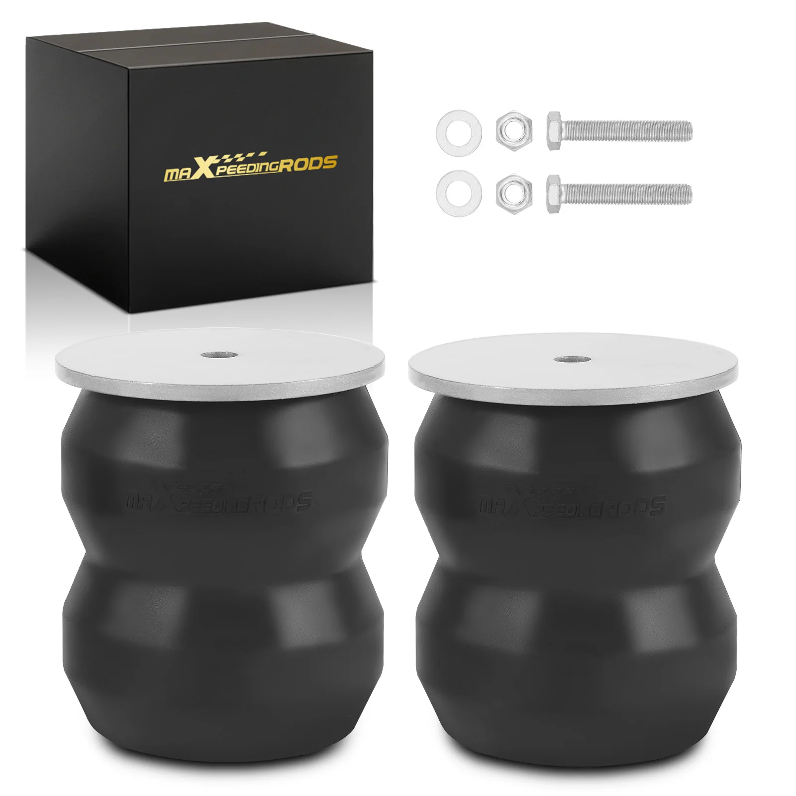 

Rear Suspension Helper Spring Kit For Chevrolet Silverado 1500 2WD AWD 1999-2019