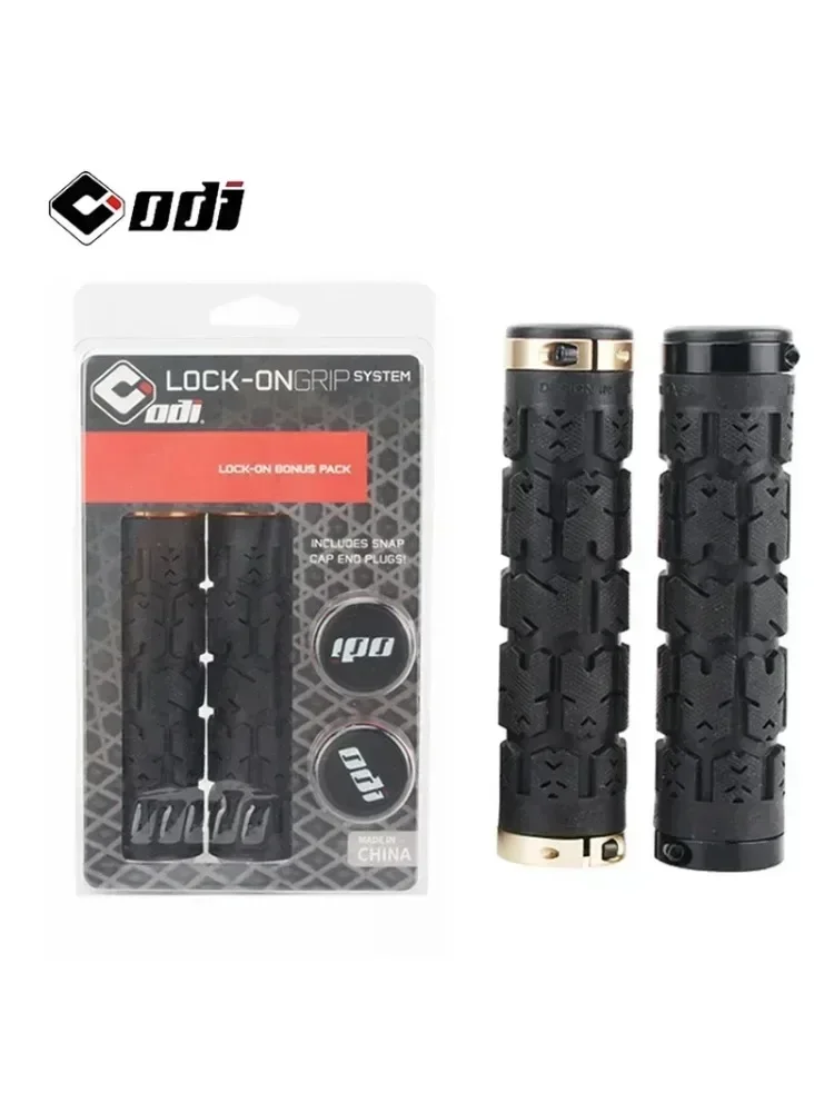 AliExpress ODI Grips Lock-on Bicycle Handlebar Cover Anti-Slip Fold Bike BMX DH Handle Grips Soft Shock Absorption Mtb Cuffs RG01 Odi Grip