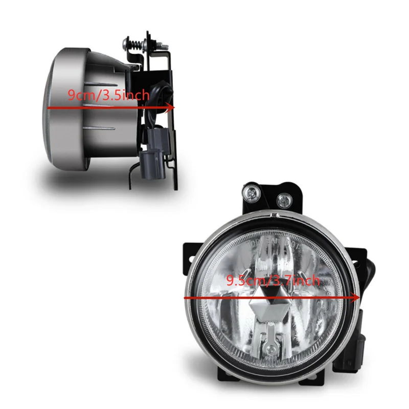 Case for Honda Element fog light 2003-2008 halogen fog lamp car light assembly 08V31SCV1M001 H3 12V 55W shipping free HD192