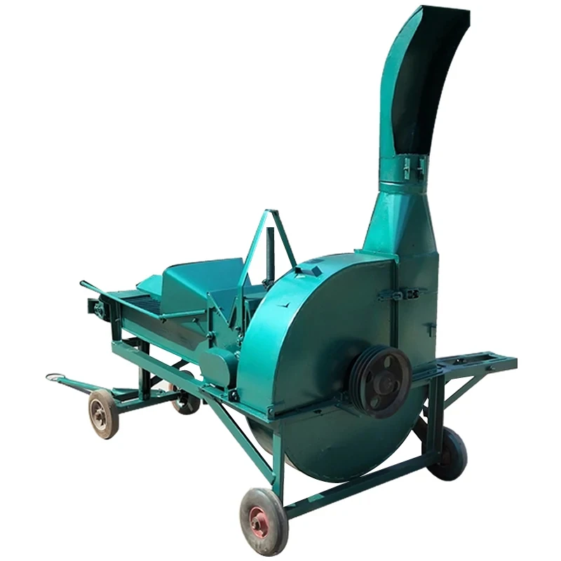 High Output Dual-Use Hay Cutter Grass Cutting Rubbing Crushing Machine And Forage Crusher Straw Breaker