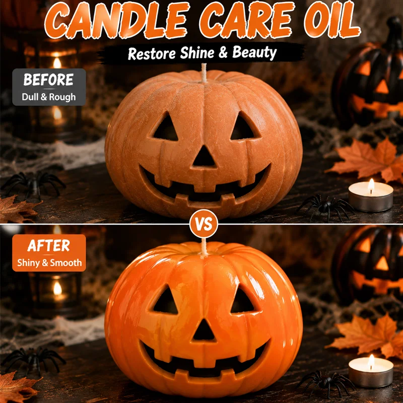 KJM Candle Care Oil Halloween  - đánh giá và giá Soy Candle Fragrance Oil