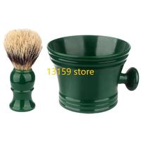 270A Traditional Beard Shaving Tools Set Shaving Mug Bowl Shaving Lather Bowl Shaving Brush Wet Shaving for Husband Gifts