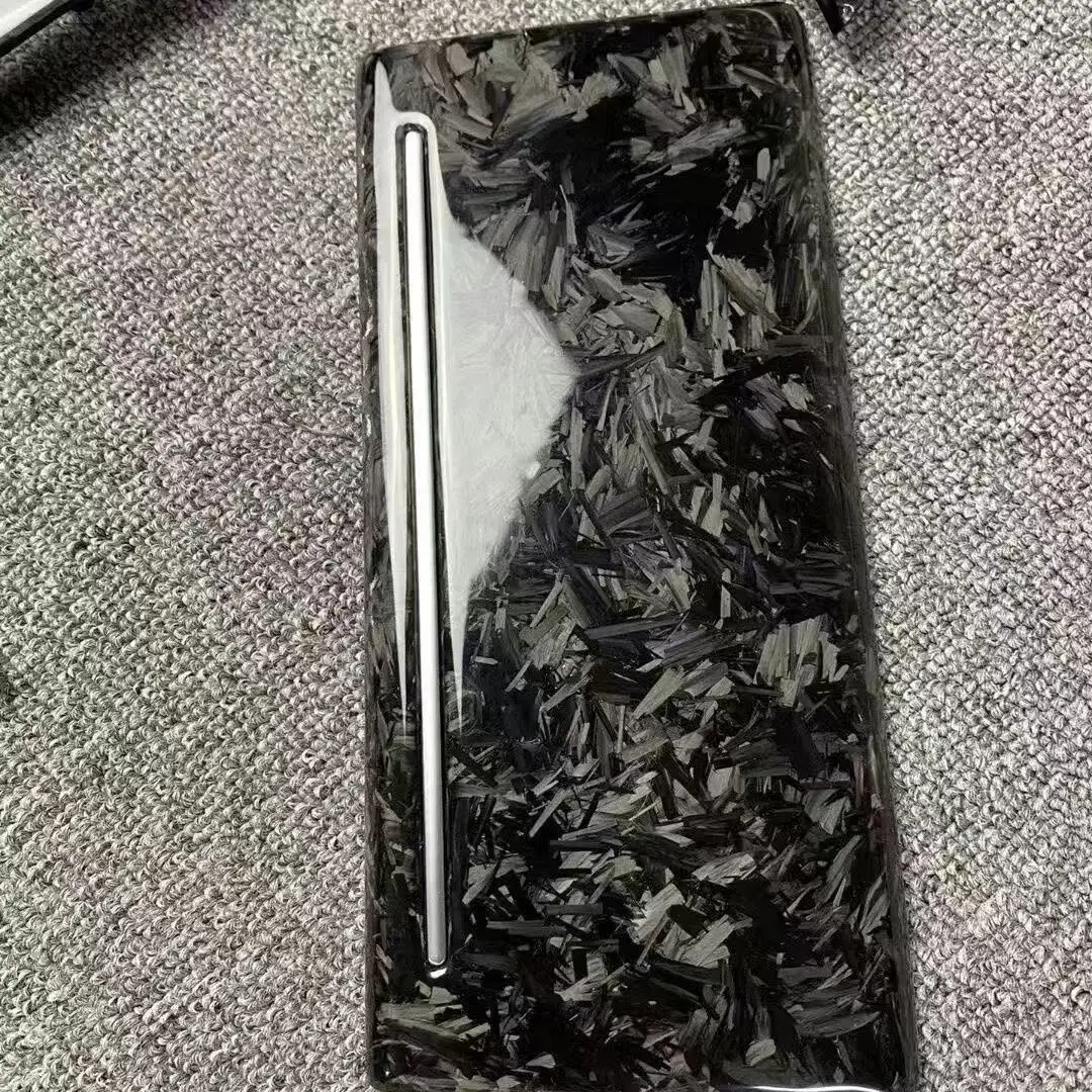 24K A+ forged chopped flake Forged carbon fiber yarn strands Vacuum Hand Paste Carbon Fiber 10mm 15mm 20mm length 500g