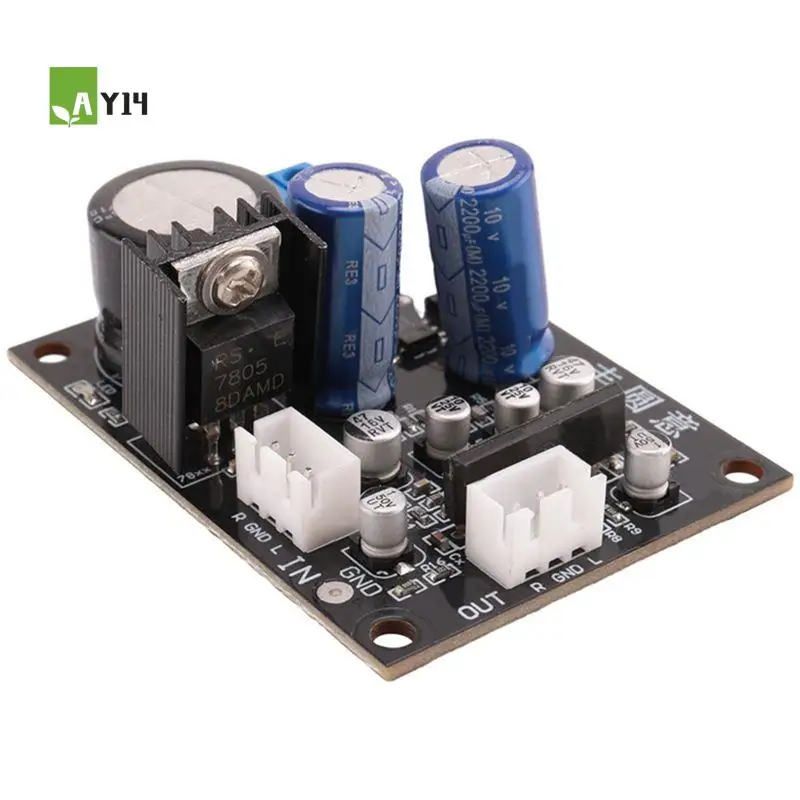 AY14 -NE5532 Vinyl Record Player Preamplifier MM MC Phono Player Board Phonograph Amplifier Preamp DIY Audio