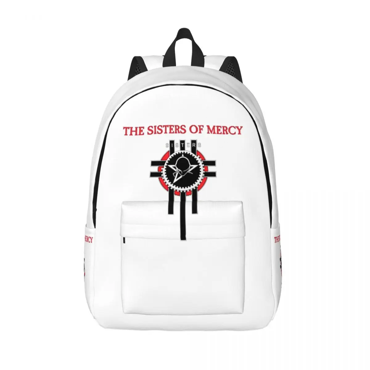 Love The Sisters Of Mercy Rock Music Backpack for Men Women Cool High School Hiking Travel Daypack College Canvas Bags Outdoor