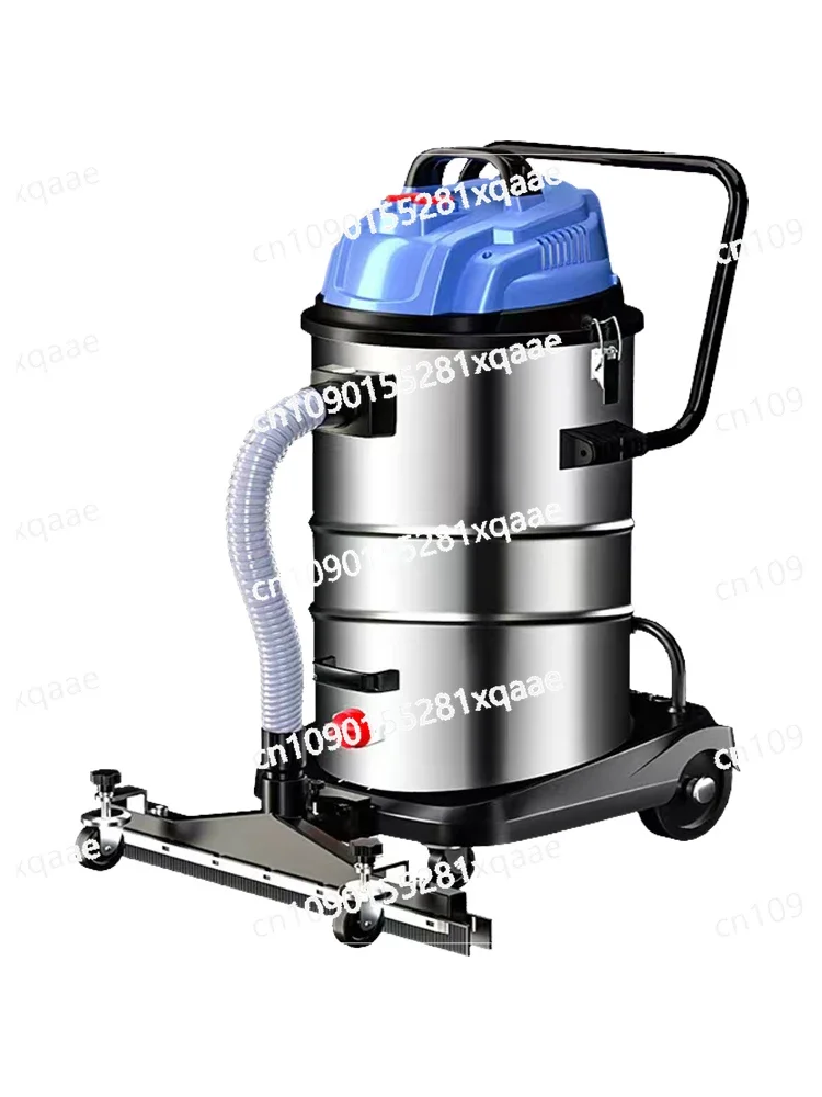 Factory Workshop Vacuum Truck Large Industrial Commercial Vacuum Cleaner Powerful High-power Workshop Floor Vacuum Cleaner