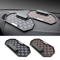 NEW Car Dashboard Anti-slip Mat PVC Anti-Slip Cell Pads Car Interior Phone Key Holder Car Anti-Slip Mat  30*15CM