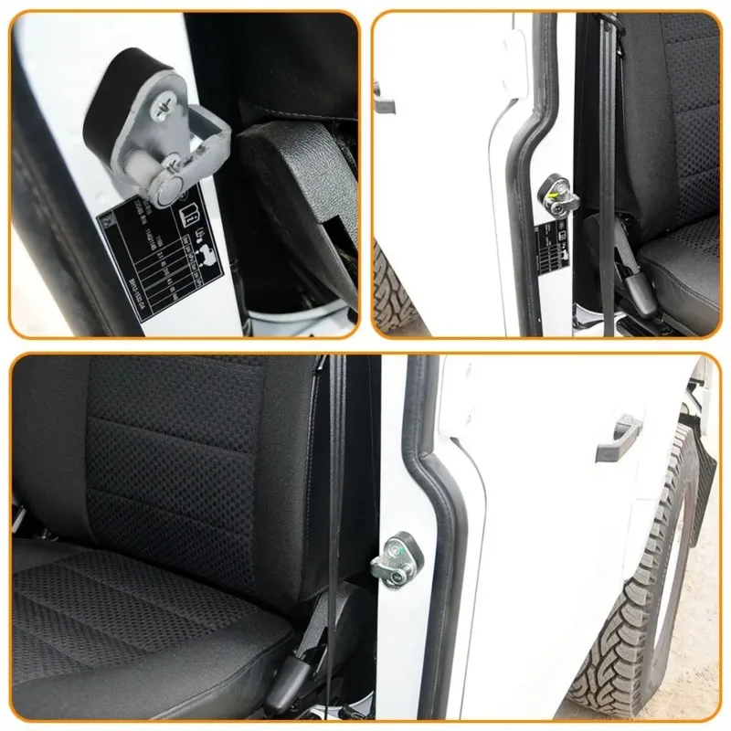 ABTD-Fqb500130 For Land Rover Defender 130 Door Striker Catch Kit
