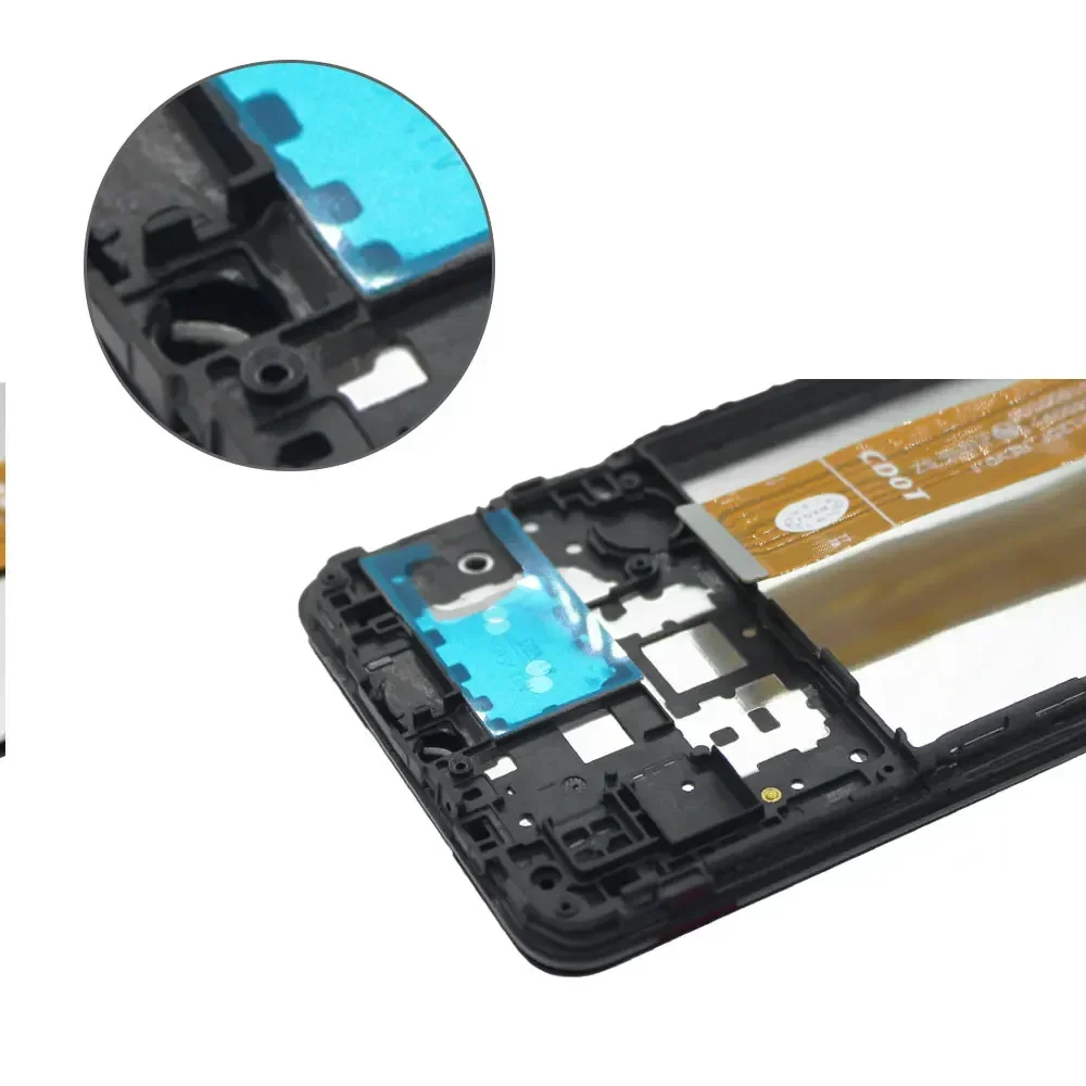 New Tested LCD for Samsung Galaxy A12 A125F LCD Display Touch Screen Digitizer Assembly for Samsung A12 A125F A125M LCD Display image 6