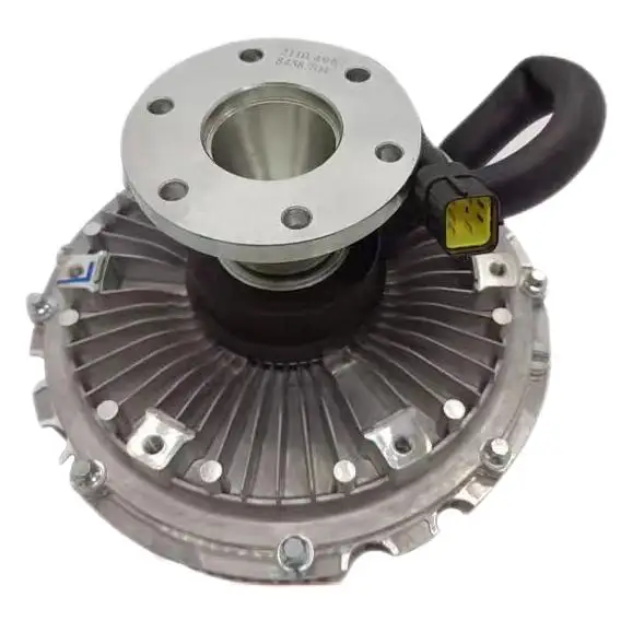 

Truck Engine Parts Silicone Oil Fan Clutch with Fan Assembly 1308060-T68M0 Car Spare Parts