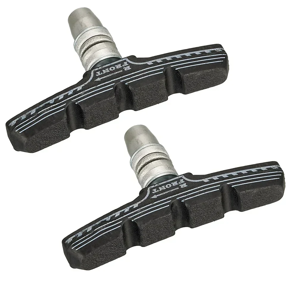 Bicycle V Brake Pads 7cm Length Accessories 2 Pcs 75g/pair Black Friction Resistance Low-noise Parts High Quality