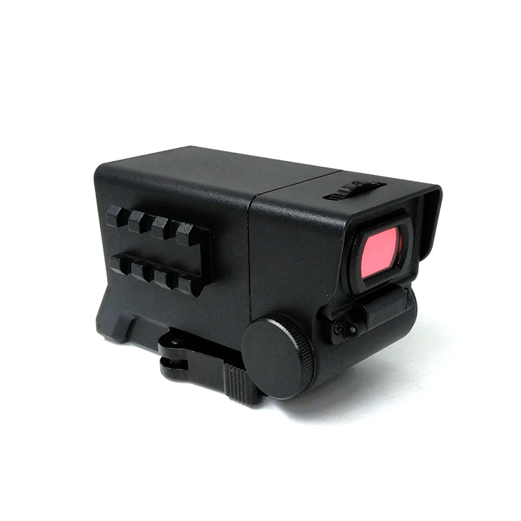 TRD10 Advanced Infrared Night Vision Red Dot Laser Sight Scope 1x20mm with Reticle for Shooting