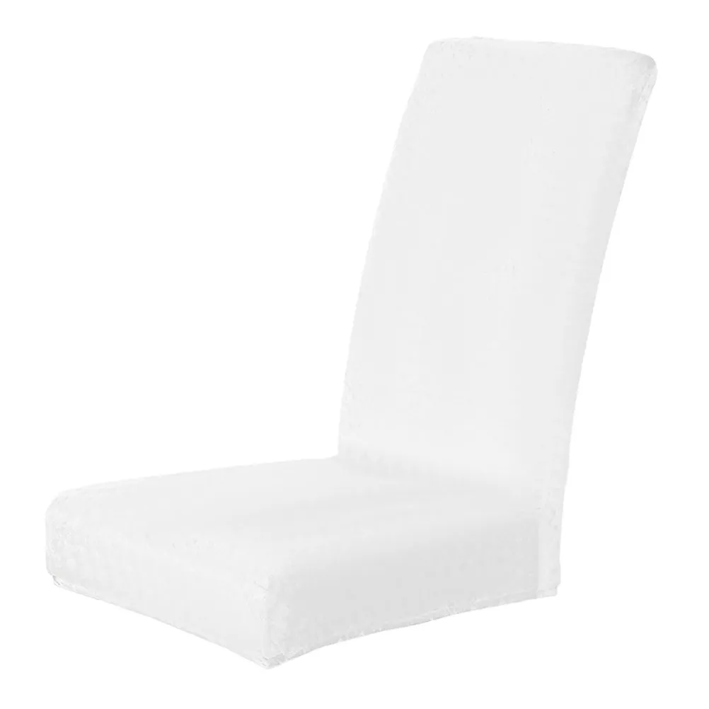 PU Chair Cover Elastic Stretch Slipcover Protector for Dining Room Living Room Home Chair Sleeve Chairs Cover