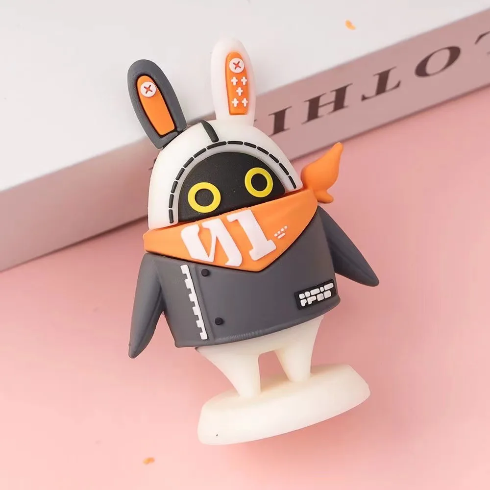 Anime Game Zenless Zone Zero ZZZ Bangboo Cosplay Cute Cartoon Accessories PVC Soft Rubber 3D Decorative Figurine Ornament Gifts