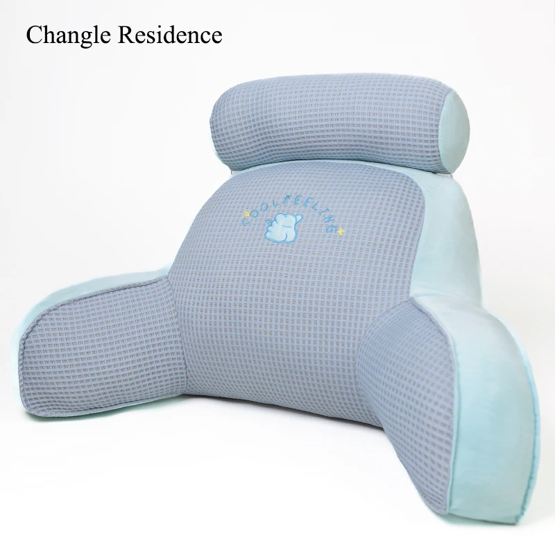 Lumbar support animal Lumbar Support Soft Office Backrest Chair Cushion