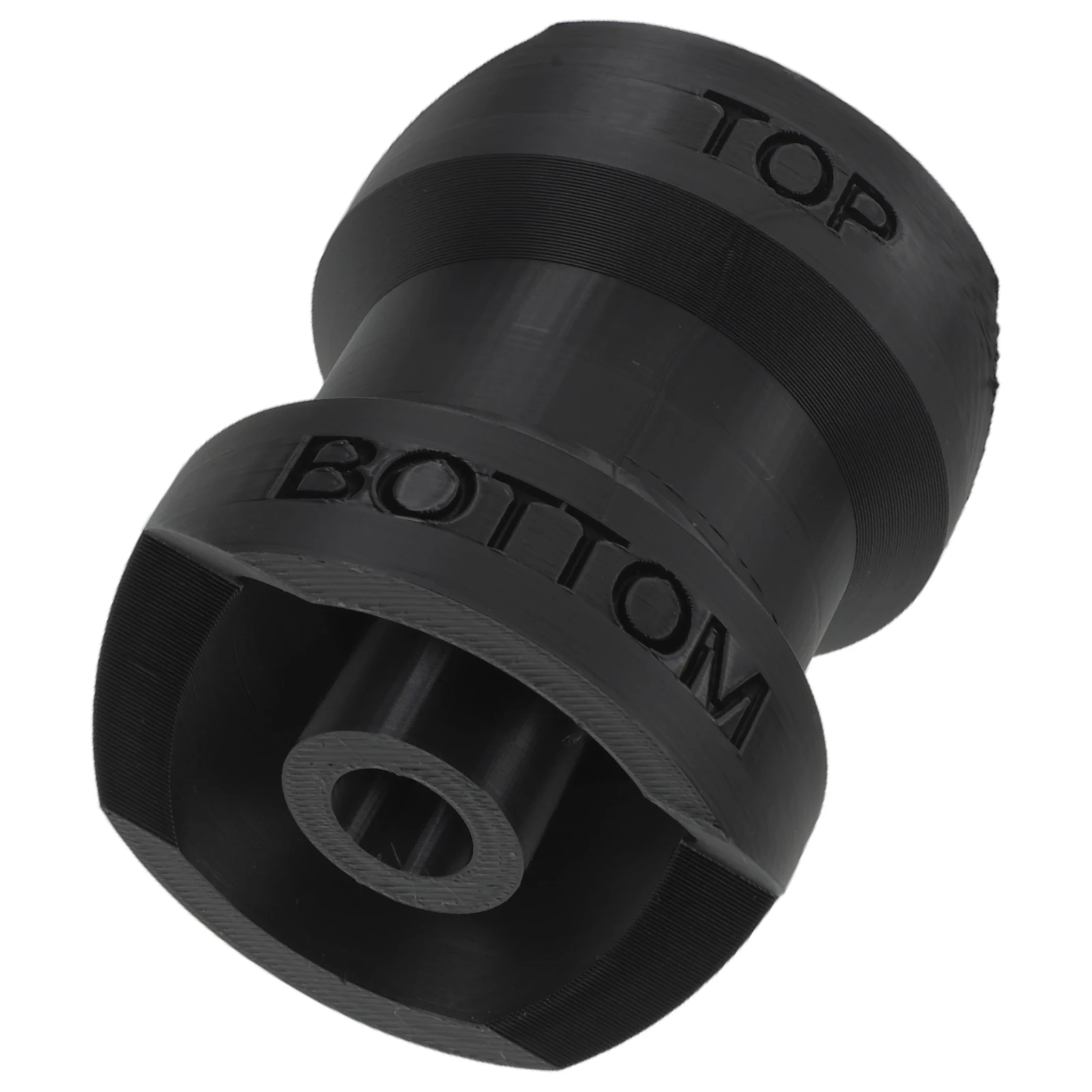 

Liquid Can Assembly Parts Conditioner Transfer Connector Adapter Bottle Funnel for Liquids Black Refill