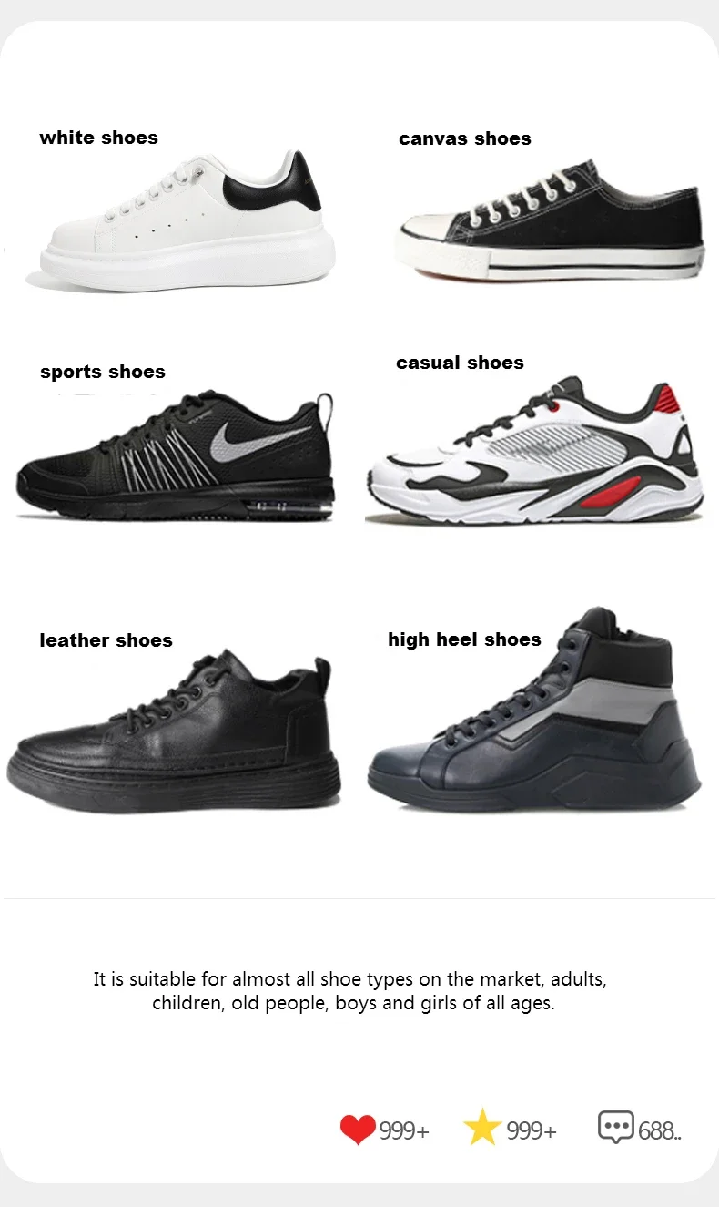 Kein Binden von Schnürsenkeln, elastische Schnürsenkel für Sneaker, flache Schnürsenkel ohne Binden für Kinder und Erwachsene, schnelle Schuhbänder aus Gummi für Schuhe. – Detail 4