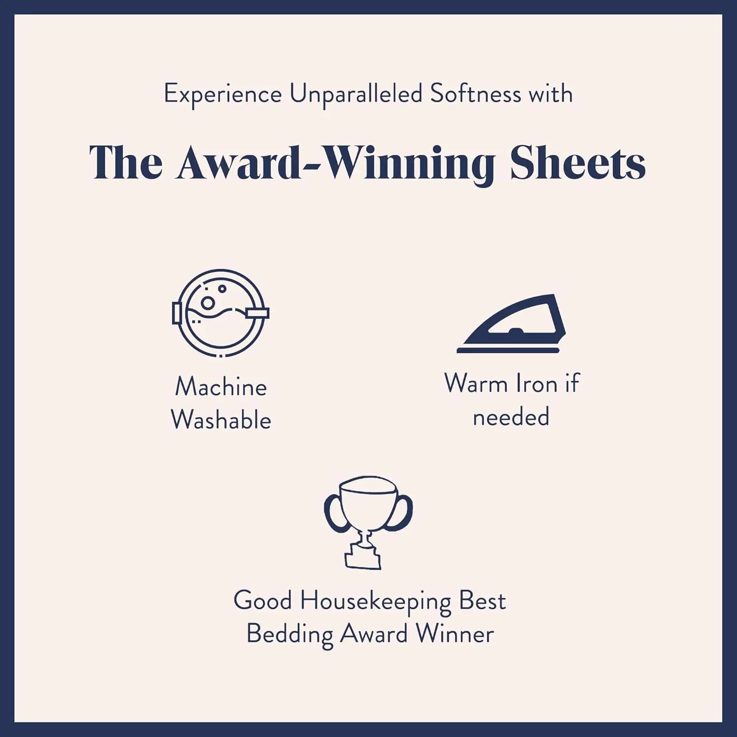 Queen 4-Piece 100% Cotton Sateen Sheet Set - Green Tandem Stripe, Oeko-TEX Certified Luxury Bedding, Includes 1 Fitted Sheet