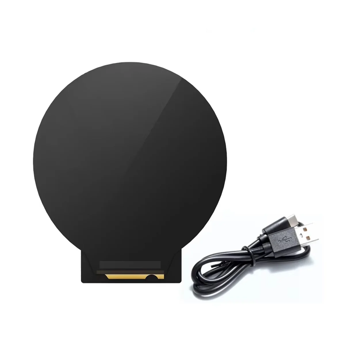 شاشة عرض SWXF Panda Knomi تخصيص UI OTA البرامج الثابتة في الوقت الحقيقي مع كابل USB-C للطابعات ثلاثية الأبعاد P1