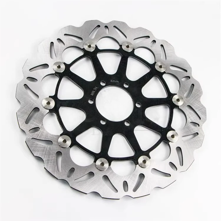 Applicable To 600BN/BJ QJ Chasing 600 Race 600 Modified Front and Rear Brake Discs ABS
