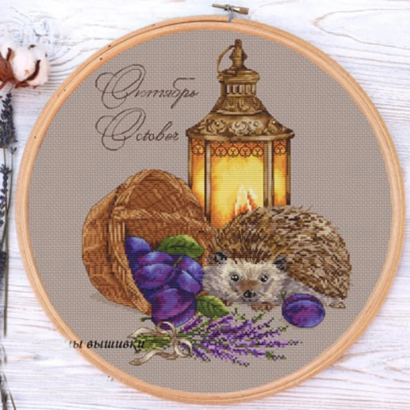 

ZZ2501 For Needlework Kit NOT PRINTED Cross stich Painting Set Cross Stitch Kits Cross-stitch Embroidery Set Stitch Kits Cross