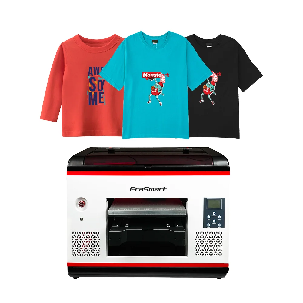 الجملة DTG A3 آلة طباعة القمصان آلة طباعة القمصان لطباعة الملابس المباشرة