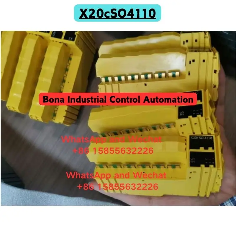 Brand new Original imported X20cSO4110 module