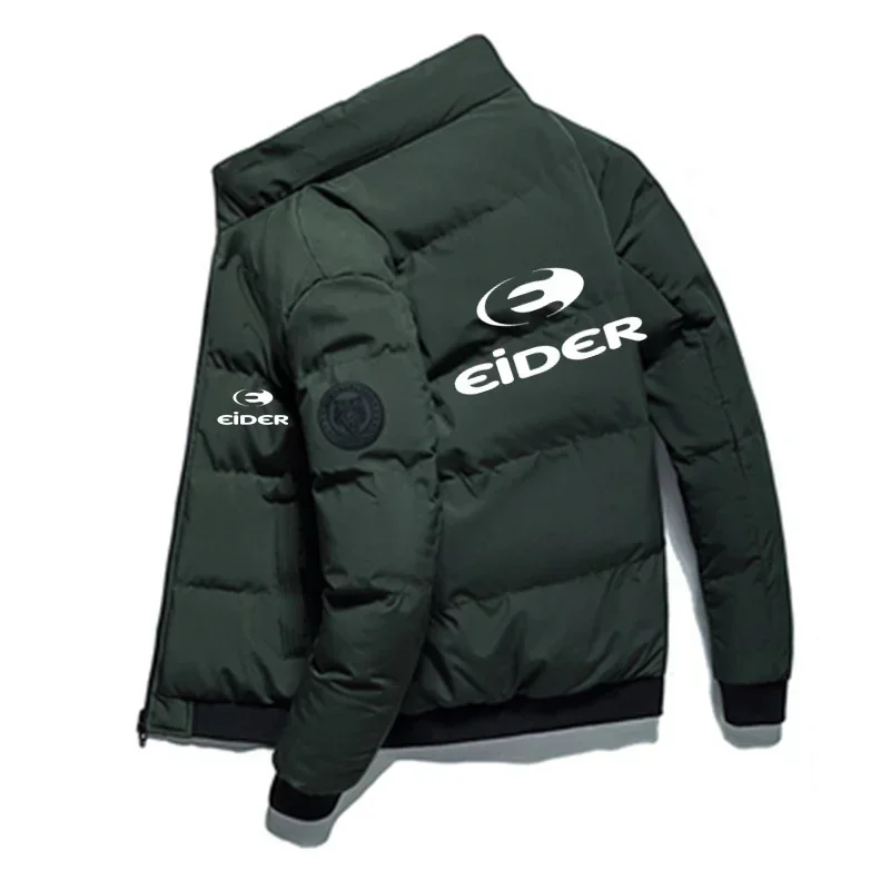 

A new men's fashion autumn and winter EIDER cotton coat, a casual windproof and waterproof down jacket, thick and warm