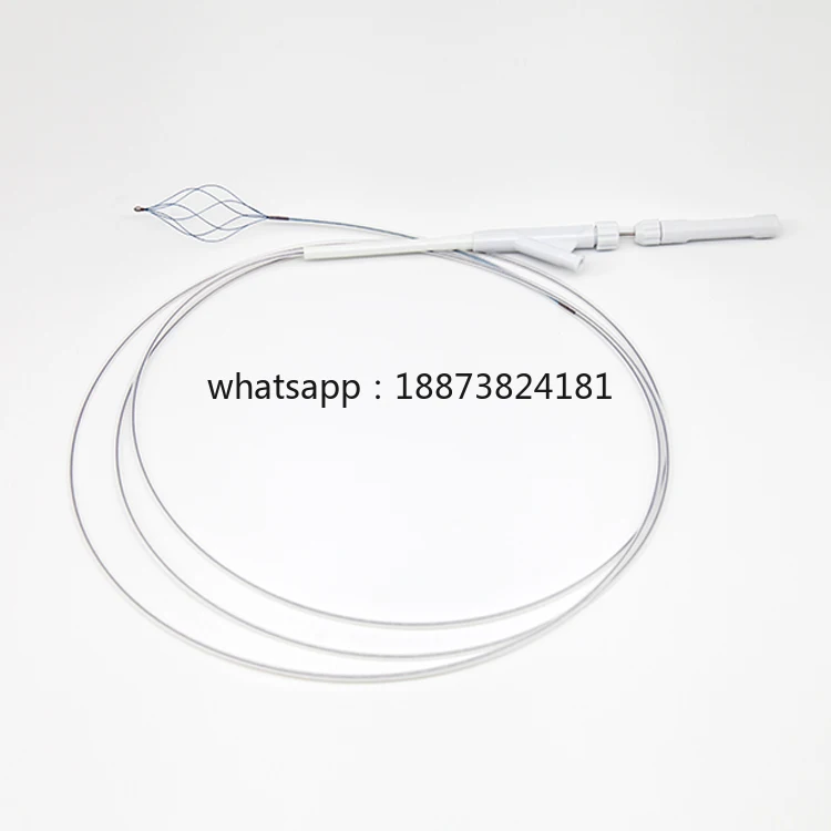 Competitive Price Endoscopic Lithotomy Baskets Disposable Lithotomy Baskets for Minimally Invasive Surgical  fast shipping