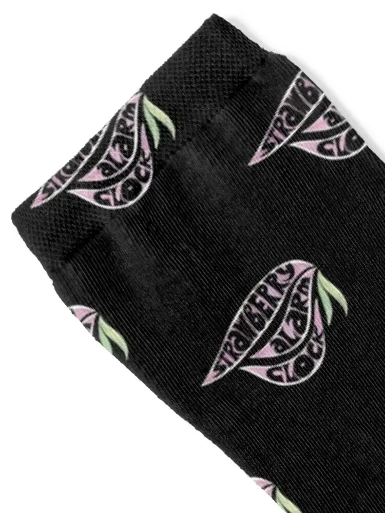 Strawberry Alarm Clock Socks cotton winter Women's Socks Men's