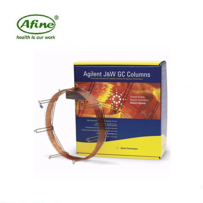 AFINE Agilent J&W Ultra 1 GC Column for (19091A-008), 17 m, 0.20 mm ID, 0.11 µm film thickness, 7 inch cage