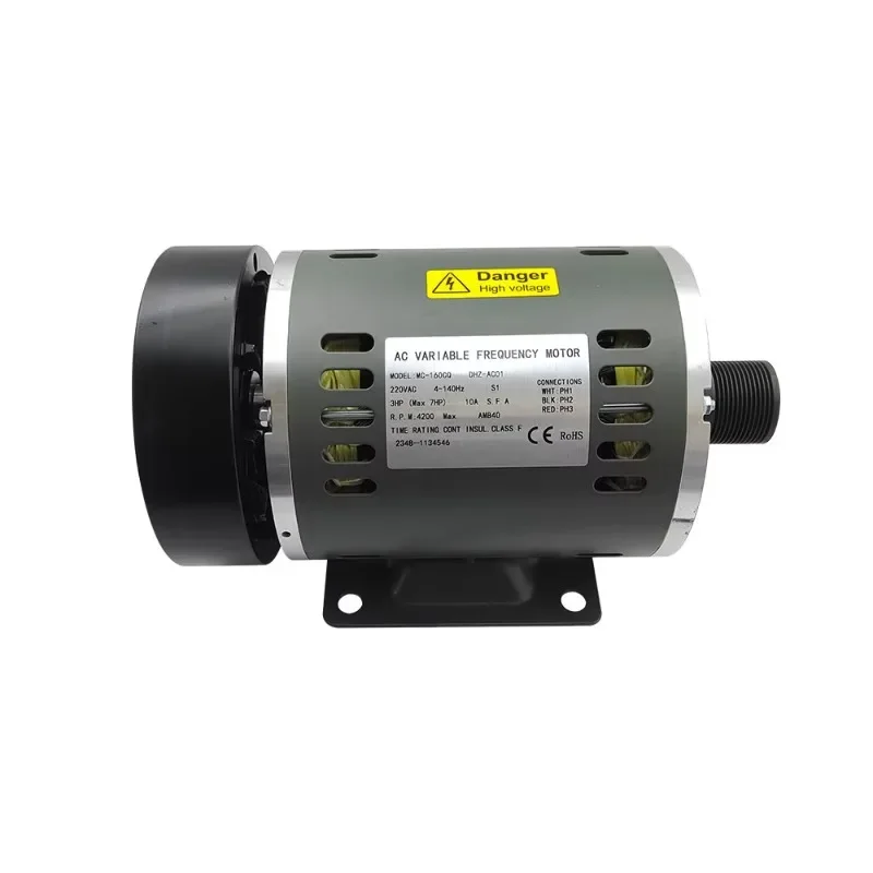 Factory Hot Sale Energy Saving Inverter Drive Heat Dissipation Optimized Design Commercial 4HP 8HP 10HP AC Treadmill Lift Motor