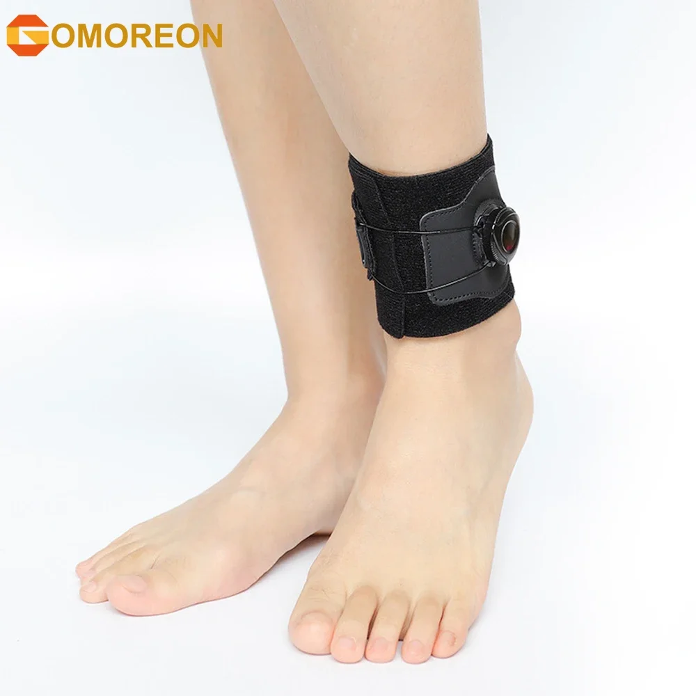 

Adjustable Knob Achilles Tendonitis Brace, Achilles Ankle Strap for Women Ankle Brace Achilles Pain, Running, Cycling, Sports