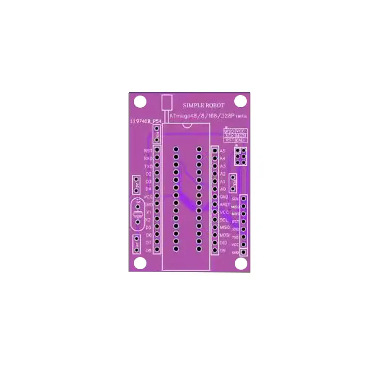 ATMEGA328P-PU 부트 로더 및 딥 소켓 키트, DIP28 16MHz 크리스탈 ATMEGA328P 어댑터 보드, LM7805 키트