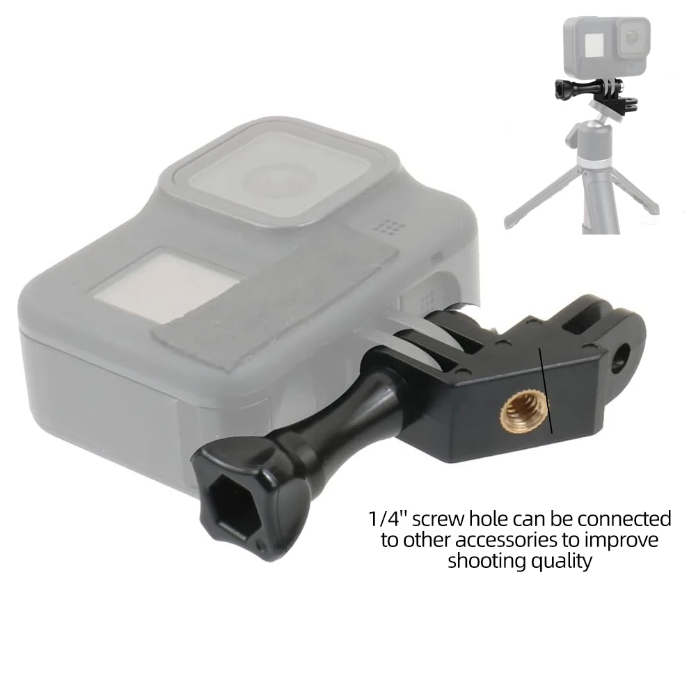 90° Vertical Adapter Universal Mount for GoPro Hero 13 12 11