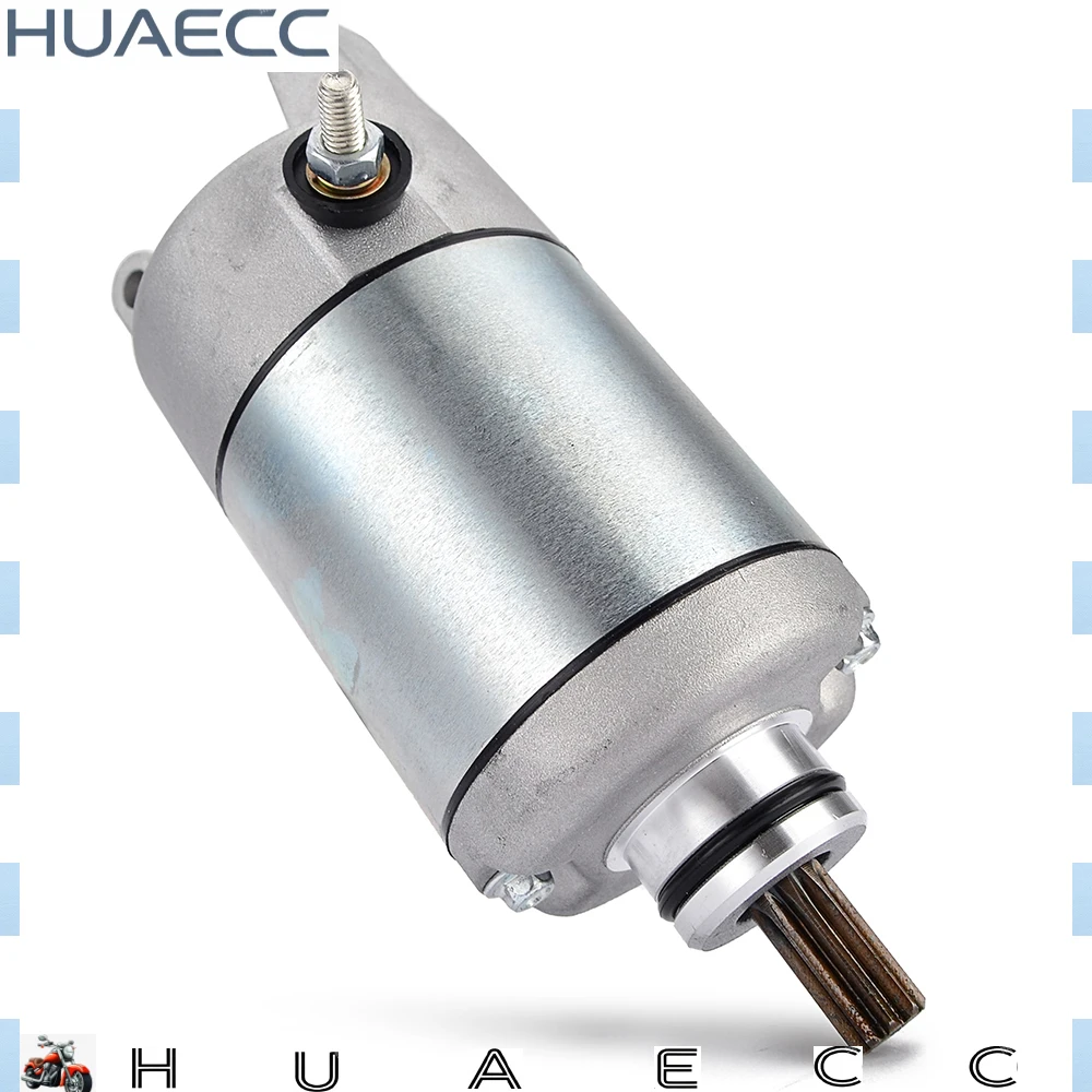 Motorcycle Starter Motor for Kawasaki Brute Force 650 750 Prairie 700 4X4 4X4i Hardwoods Green HD 211631321 K211631320
