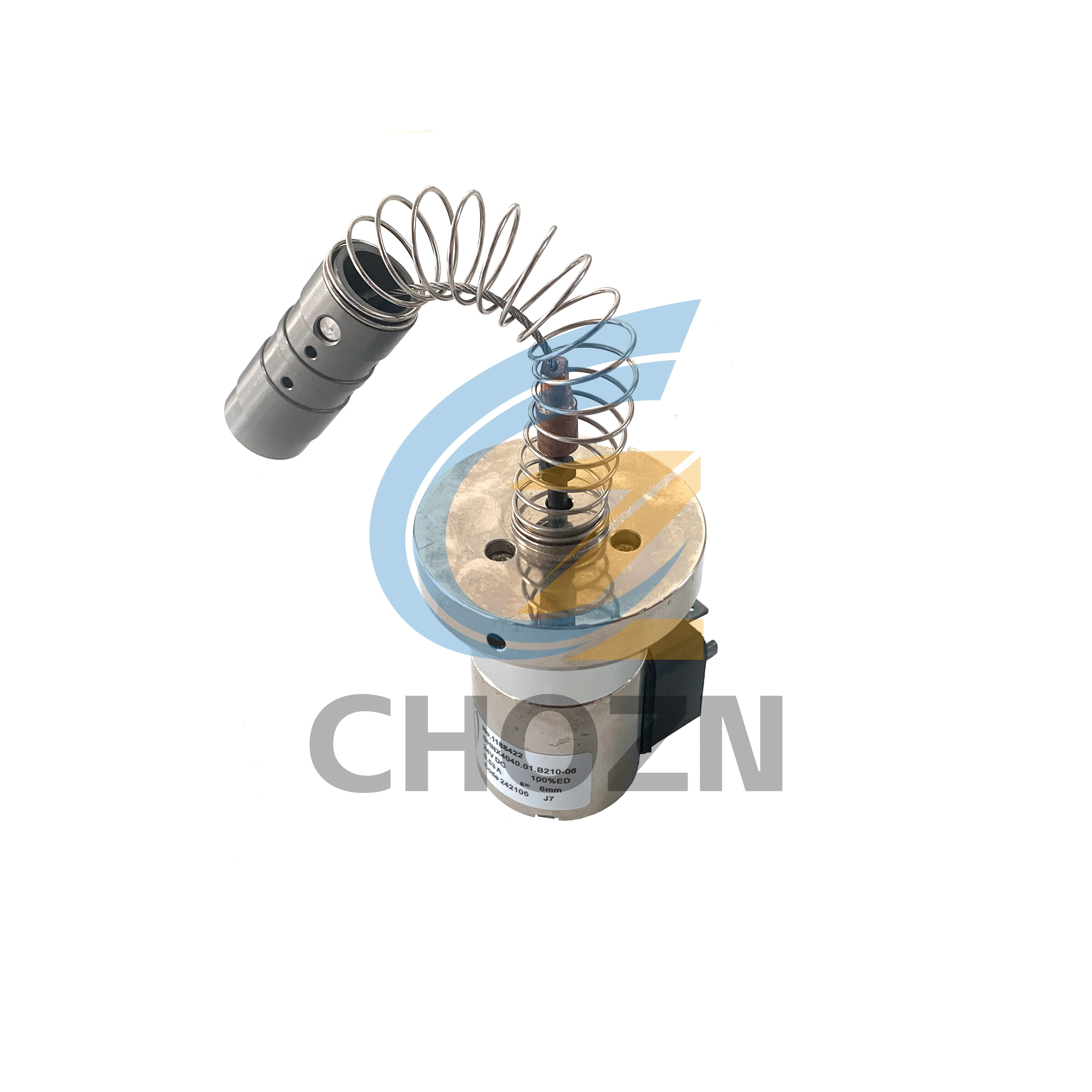 ZD.203-764-01-00 24V máquina plegadora válvula solenoide Motor Stahl máquina plegadora repuestos