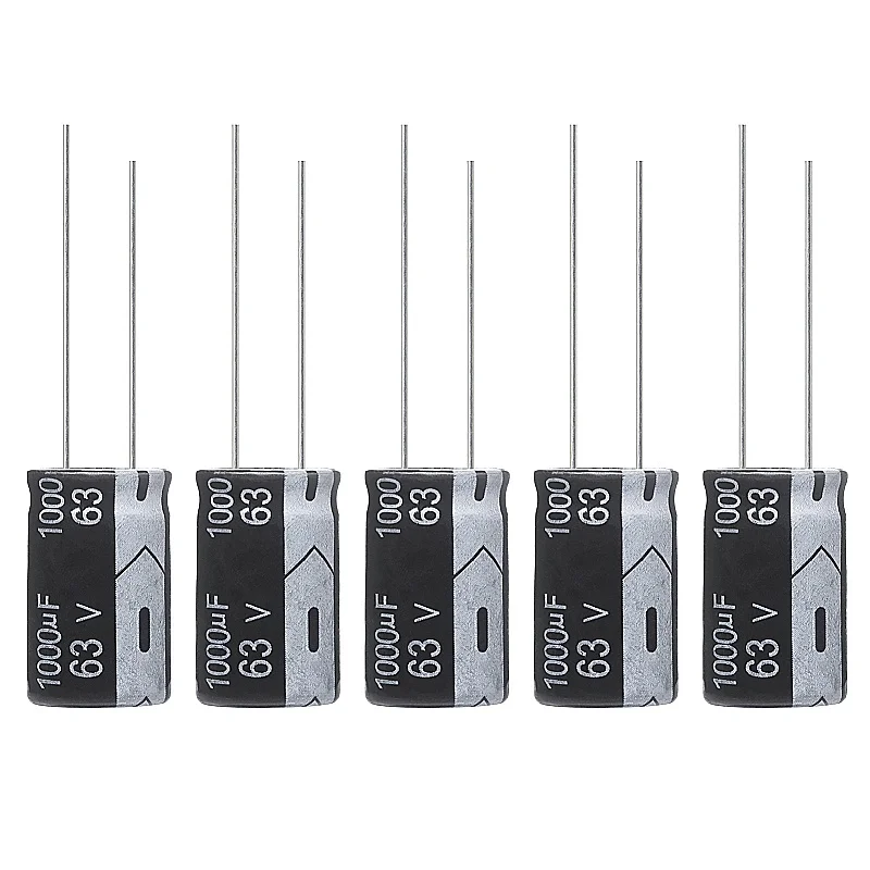 

1000uF 63V 16x25mm Electrolytic Capacitor 1000 UF MFD 63 Volt 0.63x0.98in Aluminum Capacitors (Pack of 5)