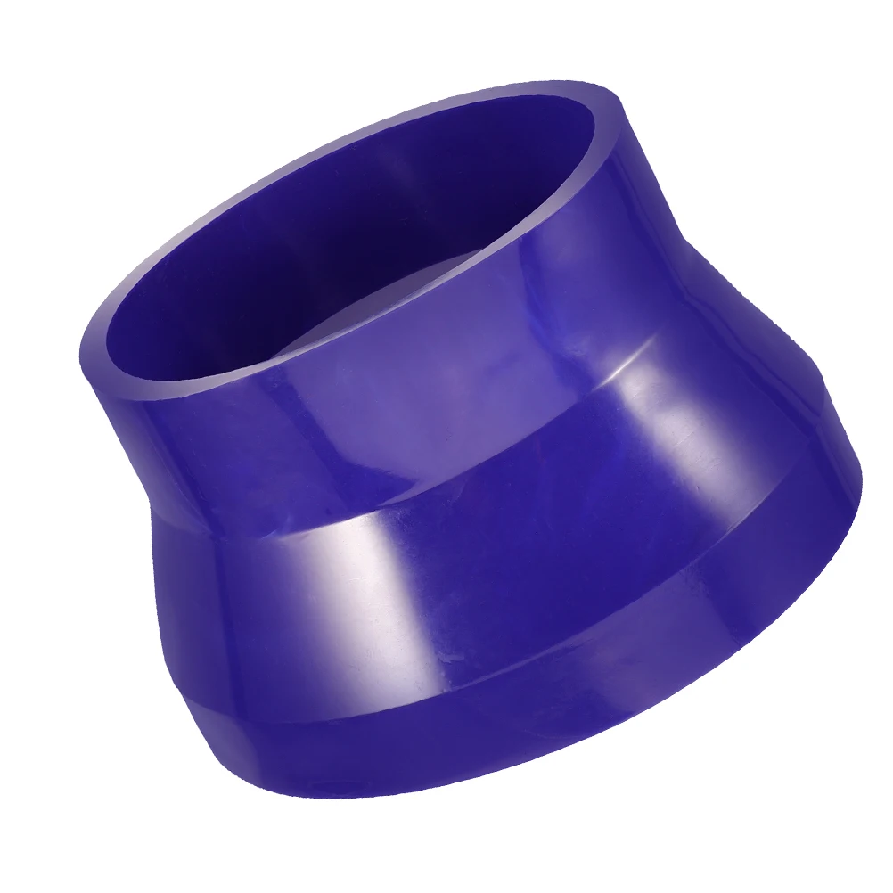 

Duct Reducer 3 to 2 5 Inch Blue Connector Intake Pipe PVC Material Durable Improved Airflow Engine Performance Exhaust Adapter