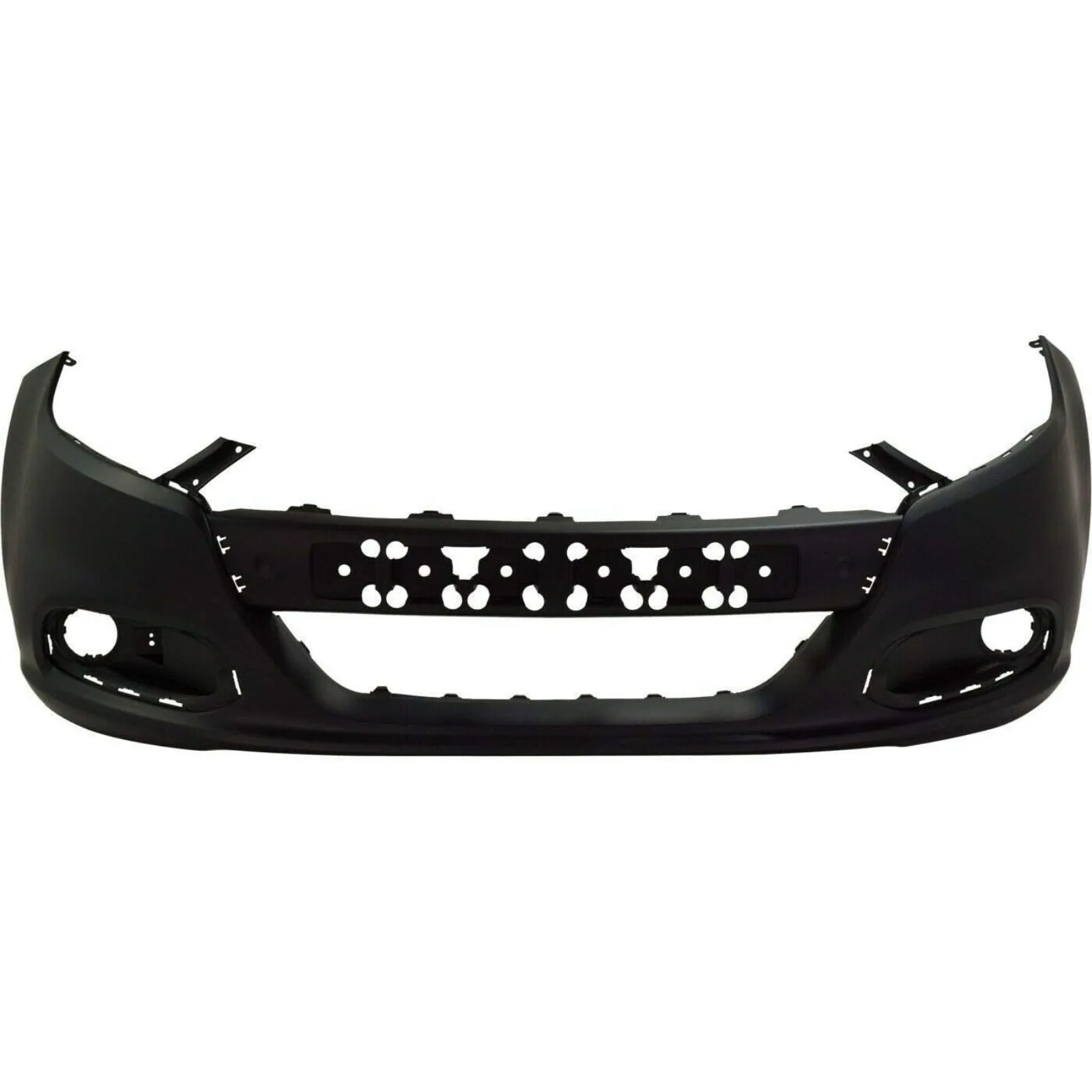 US Compatible with Front Bumper Cover Fascia 2013-2016 Dodge Dart Aero GT Limited SE SXT Sedan. New Primed Without Sensor