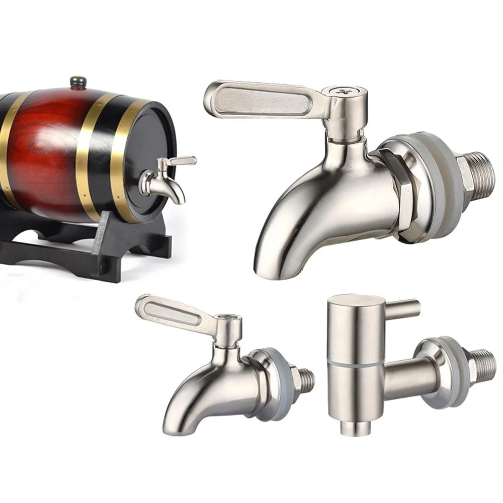 

Replacement For Wine Beer Oak Barrel Juice Bibcocks Drink Wine Barrel Faucet Water Dispenser Spigot Beverage Tap Bar Supplies