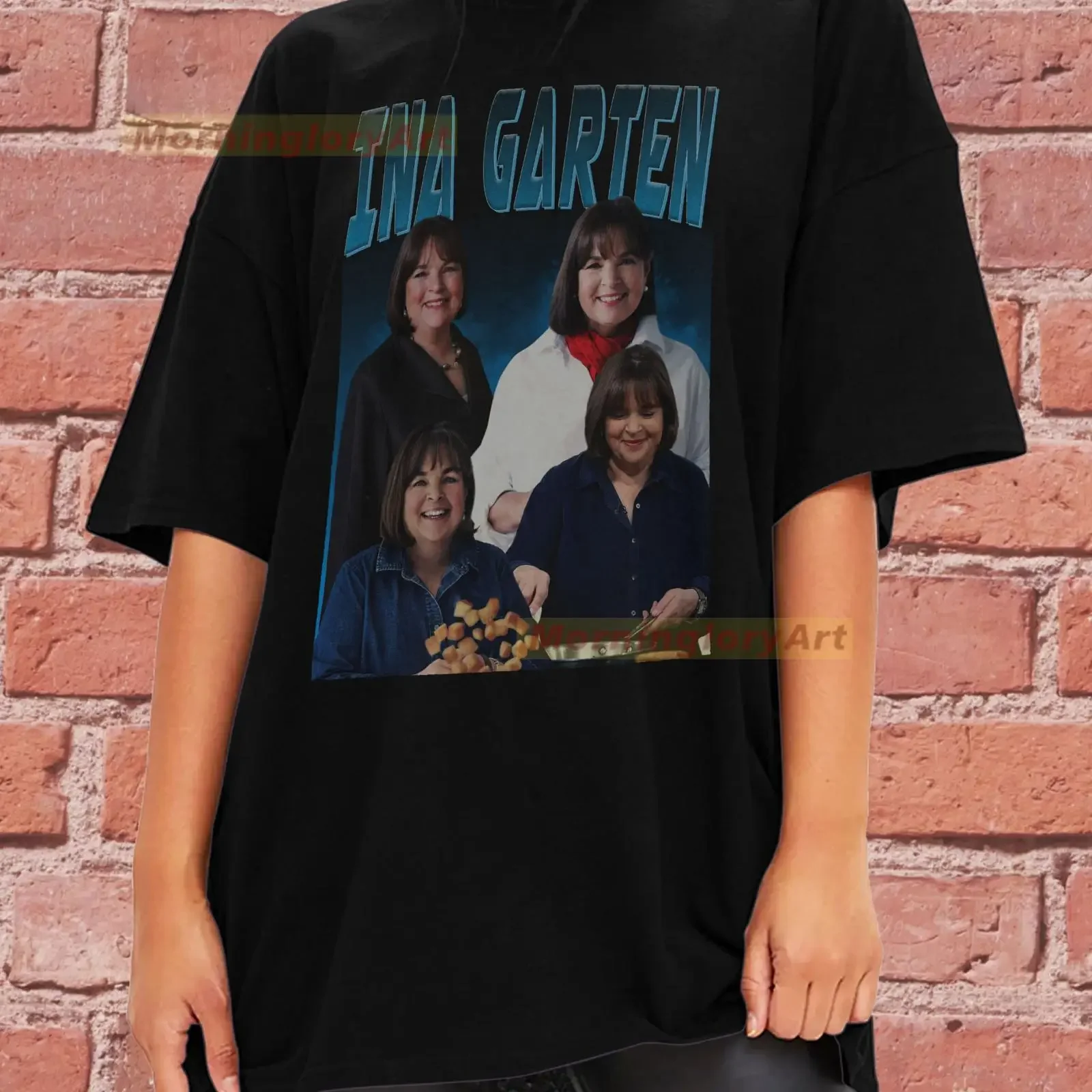 Ina Garten T Shirt SweaT Sweater Cotton Clothing vintage Washed Stretched Unisex Stylish designer clothes graphic fashion